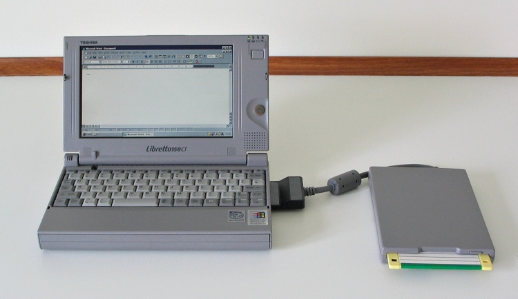 Toshiba Libretto 100CT